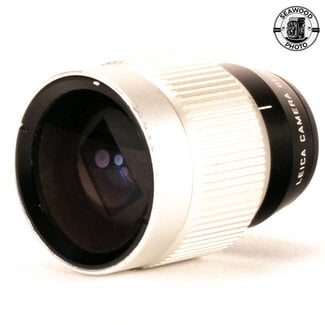 Leica Leica Zoom Finder 12014- 21,24,28mm Silver GOOD+