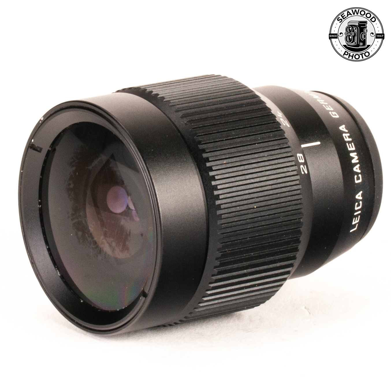 Leica Zoom Finder 12013- 21,24,28mm Black GOOD+ - Seawood Photo