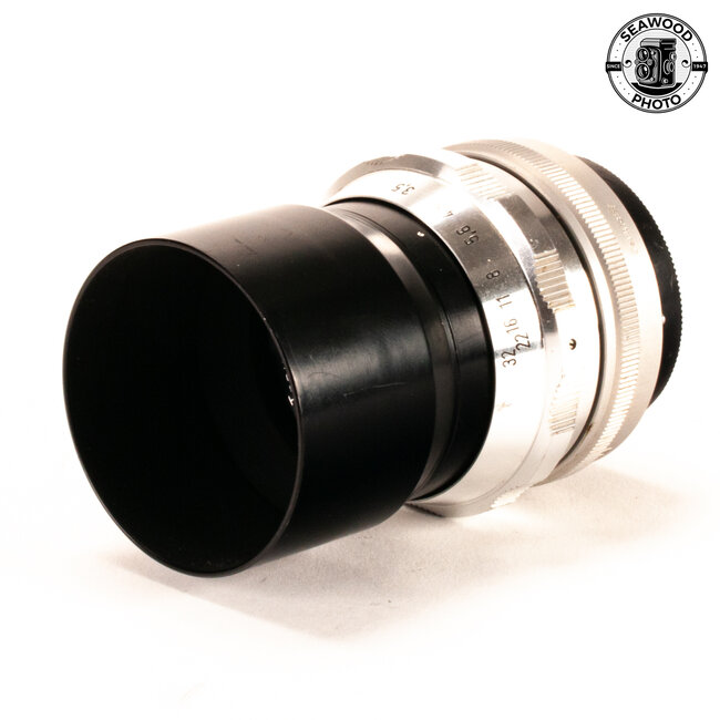 レンズ(単焦点) A. schacht munchen travegar 105mm f3.5 A. Schacht Travegar 105mm f3.5 - delta