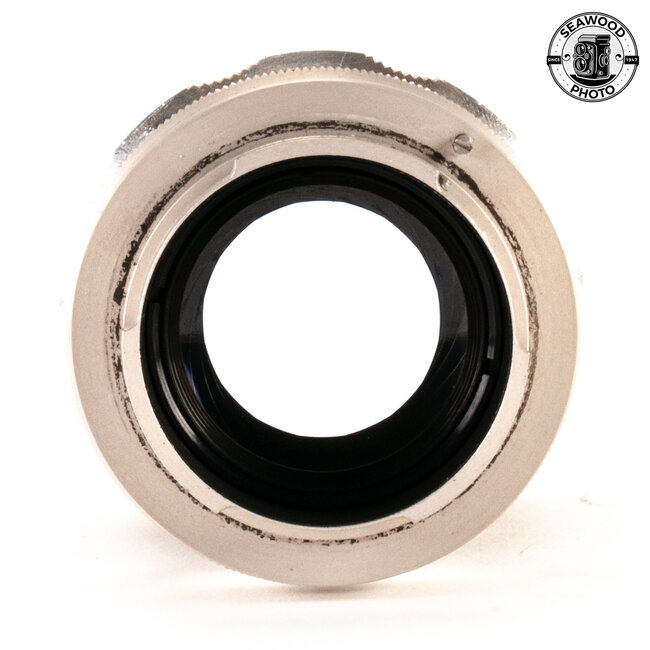 A. Schacht Ulm 105mm F/3.5 Travegar Manual Aperture, Bellows Lens For Exakta Mount  GOOD+