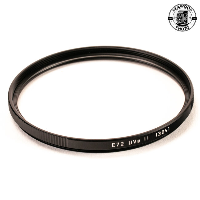 LEICA UVa II E72 13041 FILTER EXCELLENT