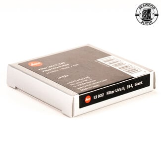 Leica LEICA UVa II E43 13032 FILTER LIKE NEW