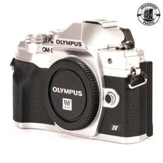 Olympus Olympus OM-D E-M10 IV 20.3MP BODY ONLY EXCELLENT