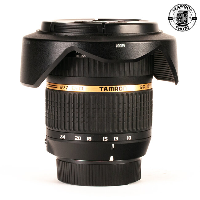 Tamron SP 10-24mm f/3.5-4.5 Di II Nikon F GOOD+