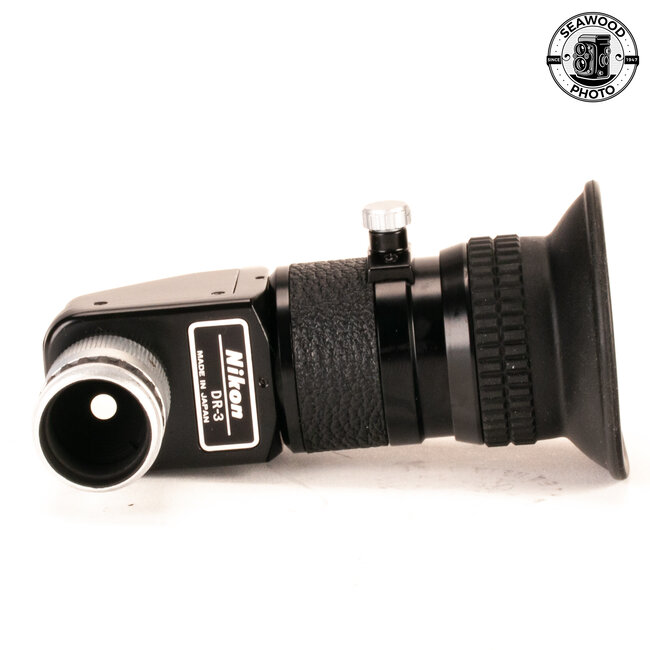 Nikon DR-3 Right-Angle Viewing Attachment LIKE NEW