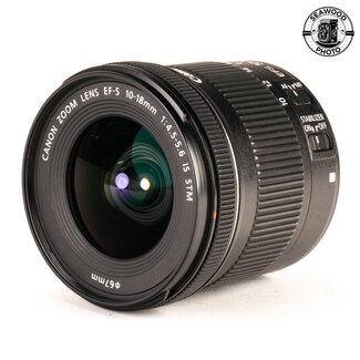 Canon EFS 10-18mm f/4.5-5.6 IS STM GOOD+ - Seawood Photo