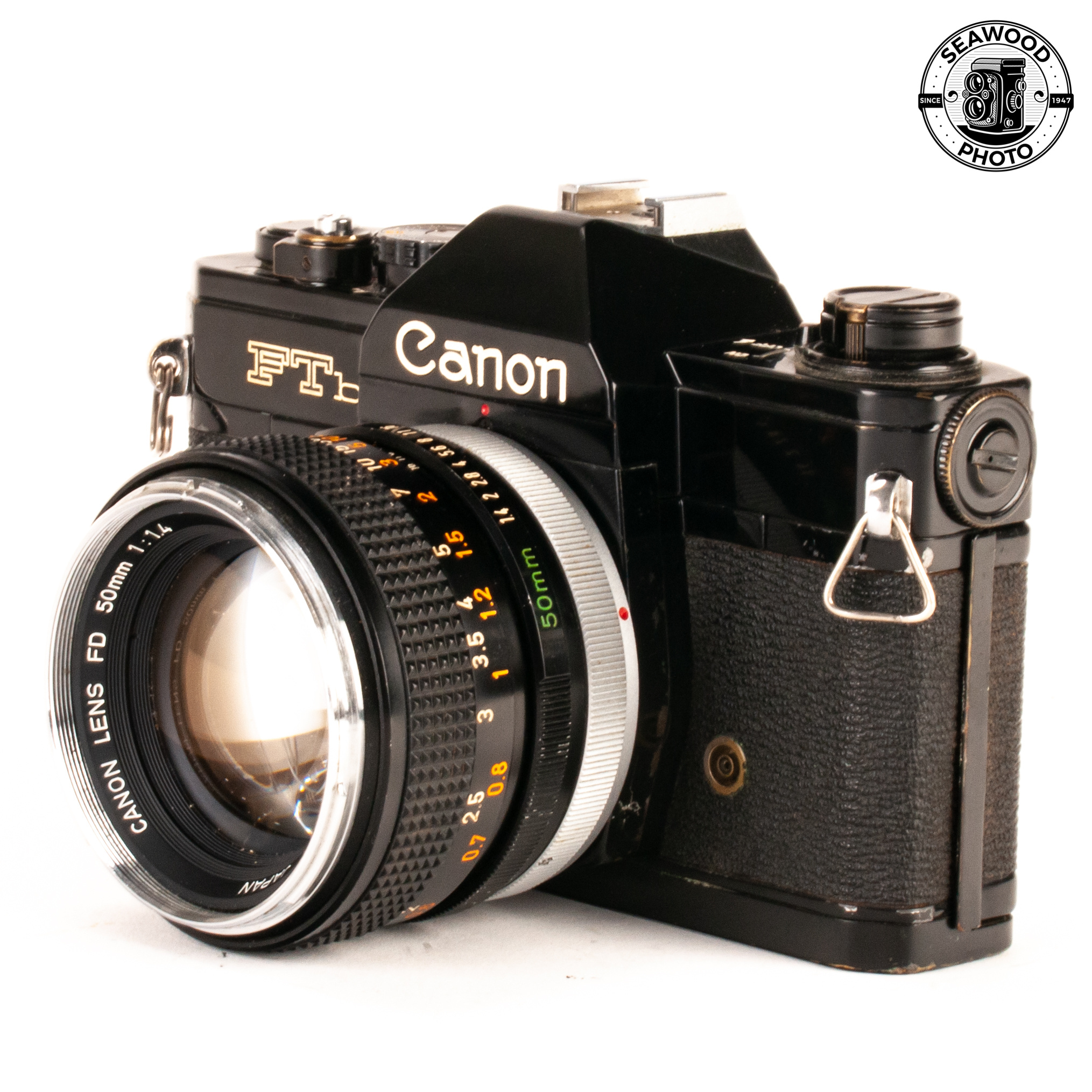 フィルム一眼レフカメラ Canon FTb - フィルムカメラ