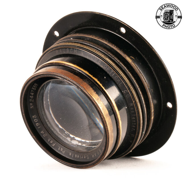 Bausch & Lomb Series 1C Tessar 4x5 GOOD