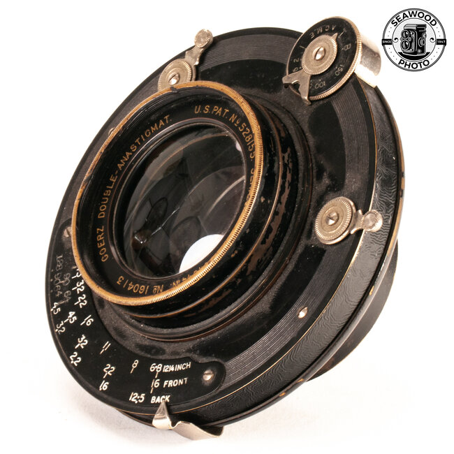 GOERZ 10 3/4 (273MM) F6.8 DOUBLE - ANASTIGMAT (DAGOR) GOOD