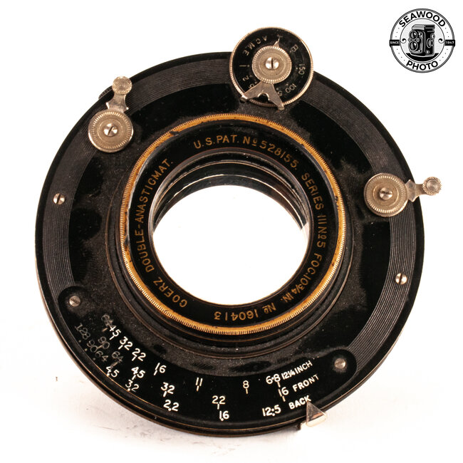 GOERZ 10 3/4 (273MM) F6.8 DOUBLE - ANASTIGMAT (DAGOR) GOOD