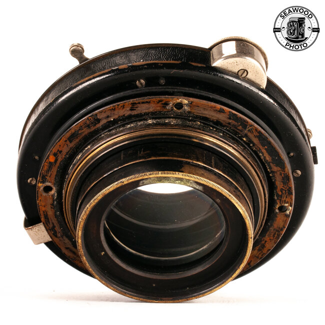 GOERZ 10 3/4 (273MM) F6.8 DOUBLE - ANASTIGMAT (DAGOR) GOOD