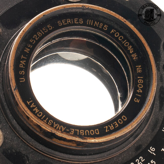 GOERZ 10 3/4 (273MM) F6.8 DOUBLE - ANASTIGMAT (DAGOR) GOOD