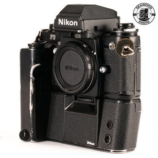 Nikon Nikon F3HP w/FREE MD-4 Drive GOOD+