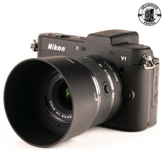 Nikon Nikon 1 V1 10.1MP Mirrorless w/ 10-30mm f/3.5-5.6 VR EXCELLENT