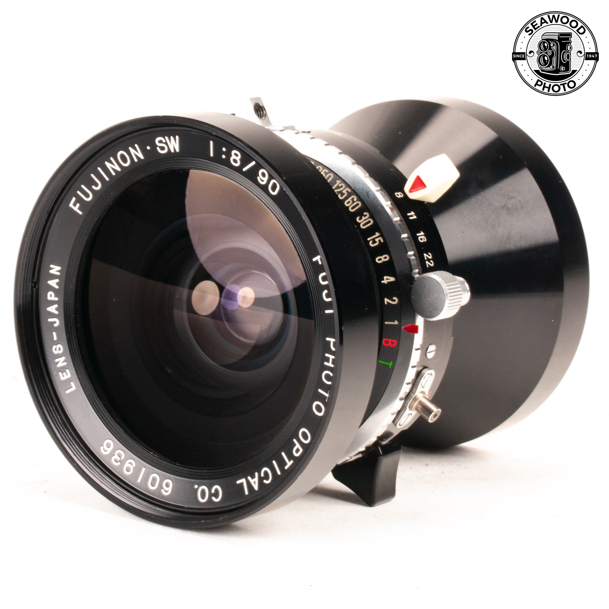 Fujinon SW 90mm f/8 for 4x5 GOOD+ - Seawood Photo