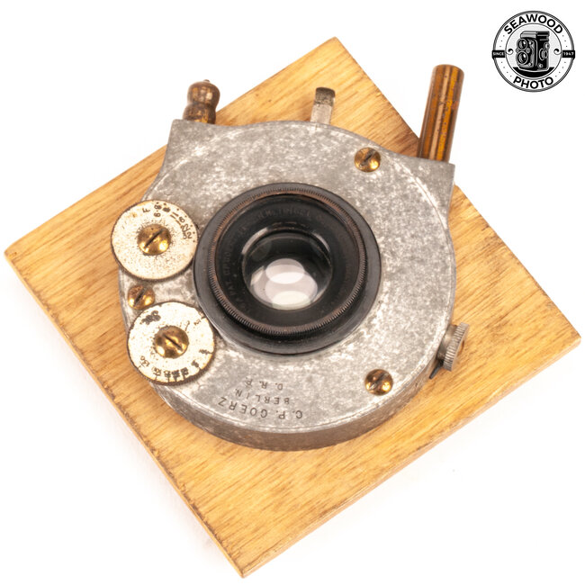 Goerz Dopp Anastigmat Serie iii Dagor125mm f/6.8 GOOD