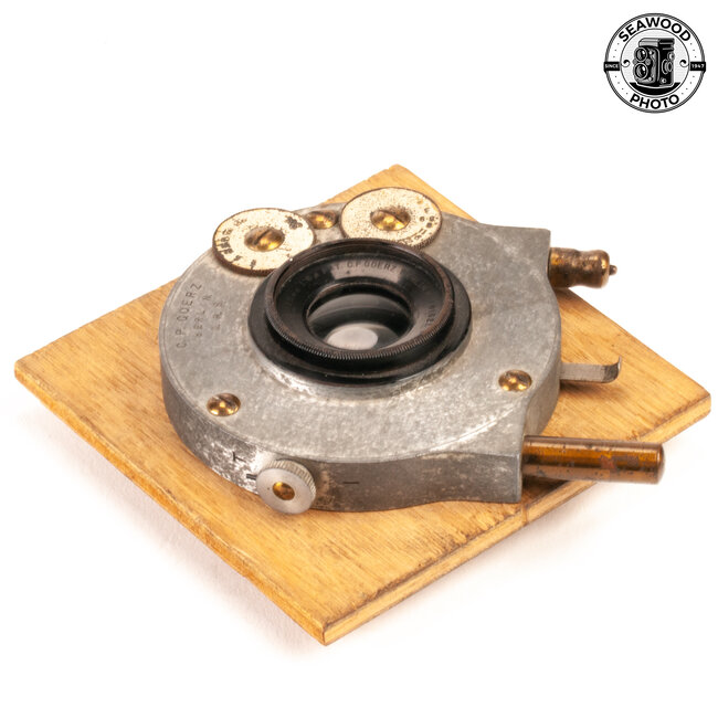 Goerz Dopp Anastigmat Serie iii Dagor125mm f/6.8 GOOD