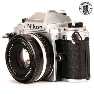 Nikon Nikon FG with 50mm 1.8 GOOD