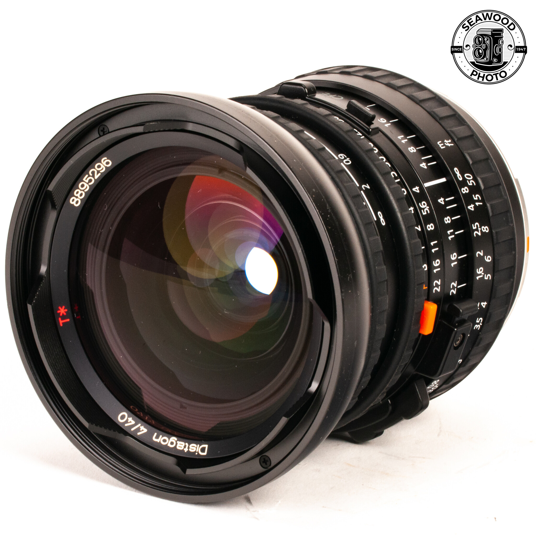 HASSELBLAD CFE 40 MM F4 DISTAGON EXCELLENT - Seawood Photo HASSELBLAD CFE 40 MM F4 DISTAGON EXCELLENT - Seawood Photo