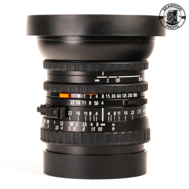 HASSELBLAD CFE 40 MM F4 DISTAGON EXCELLENT