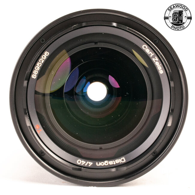 HASSELBLAD CFE 40 MM F4 DISTAGON EXCELLENT
