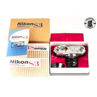 Nikon Nikon S3 Year 2000 Limited Edition + Nikkor-S 50mm f1.4 LIKE NEW
