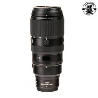 Nikon Nikon Z 100-400mm f4.5-5.6 VR S LIKE NEW