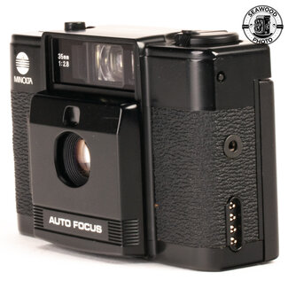 Minolta AF-C Camera w/35mm f/2.8 GOOD