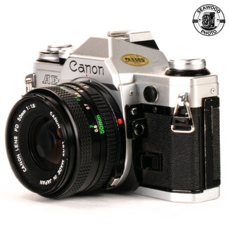 Canon Canon AE-1 w/50mm f/1.8 GOOD+