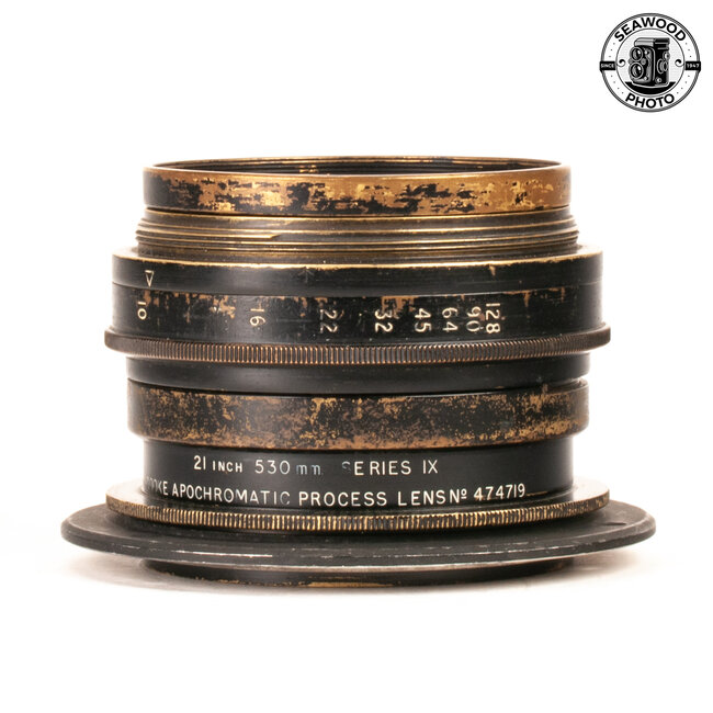 Cooke 530mm (21 Inch)  f10 Series IX Apochromatic Process Barrel Lens GOOD