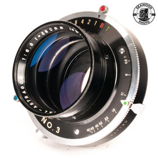 Yamasaki Optical Commercial-Astragon 360mm f/6.8 for 4x5, 8x10