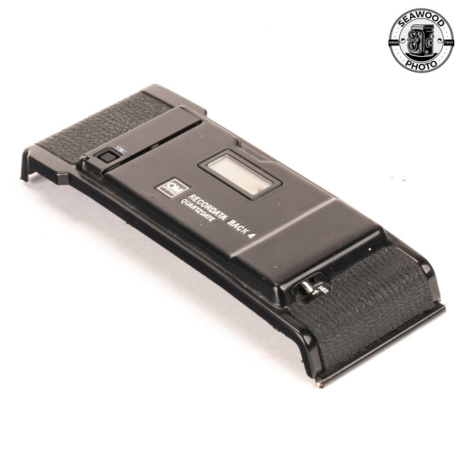 Olympus Recordata Back 4 Quartz Date LIKE NEW