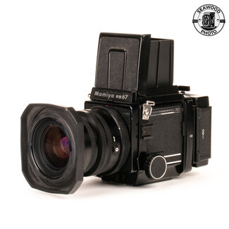 Mamiya Mamiya RB67 ProSD w/ 65mm f4 K/L Lens and ProSD 120 Back EXCELLENT