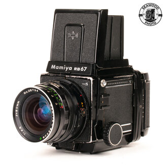 Mamiya Mamiya RB67 ProS w/ 50mm f4.5 Sekor C Lens and 120 Back GOOD