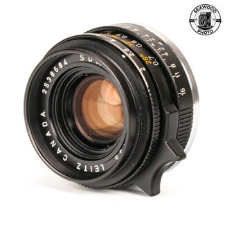 Leica Leica 35mm f/2 Summicron-M V3 GOOD+