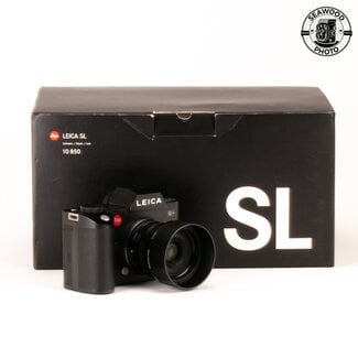 Leica LEICA SL TYP 601 24 MP W/ SIGMA 45 MM F 2.8 GOOD