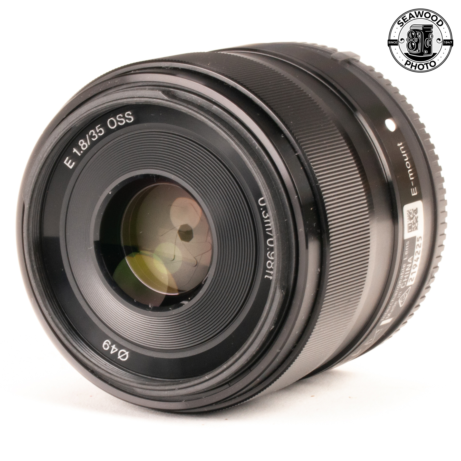 Sony E 35mm f/1.8 OSS SEL35F18 APS-C Lens LIKE NEW