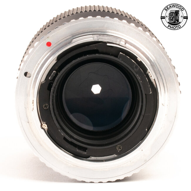 CONTAX 135 MM F 2.8 SONNAR AEJ C/Y - EOS ADAPTER EXCELLENT