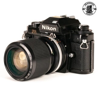 Nikon Nikon FA w/Nikkor 35-105mm f/3.5-4.5 GOOD+