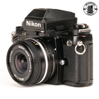 Nikon Nikon F3 HP w/ Series E 28mm f2.8 GOOD+