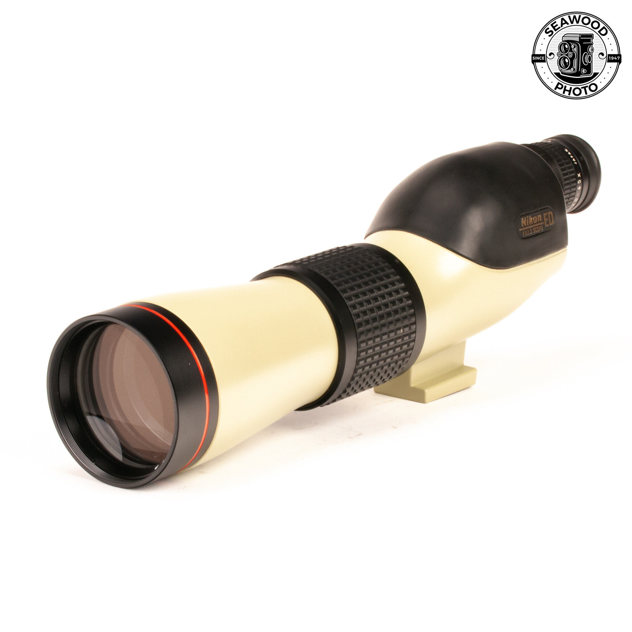 Nikon Field Scope ED 20-45X w/800mm Camera Adapter GOOD+ Nikon Field Scope ED 20-45X w/800mm Camera Adapter GOOD+