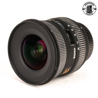Sigma Sigma EX 10-20mm D f/4-5.6 DC HSM for Nikon AF GOOD+