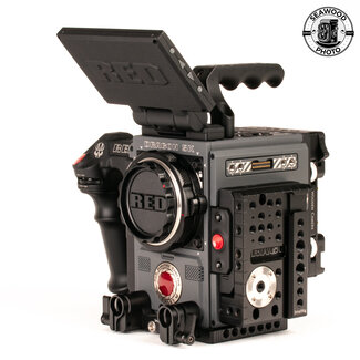 Red Cinema Scarlet-W Red Dragon 5K Brain S35 DSMC EF Studio 