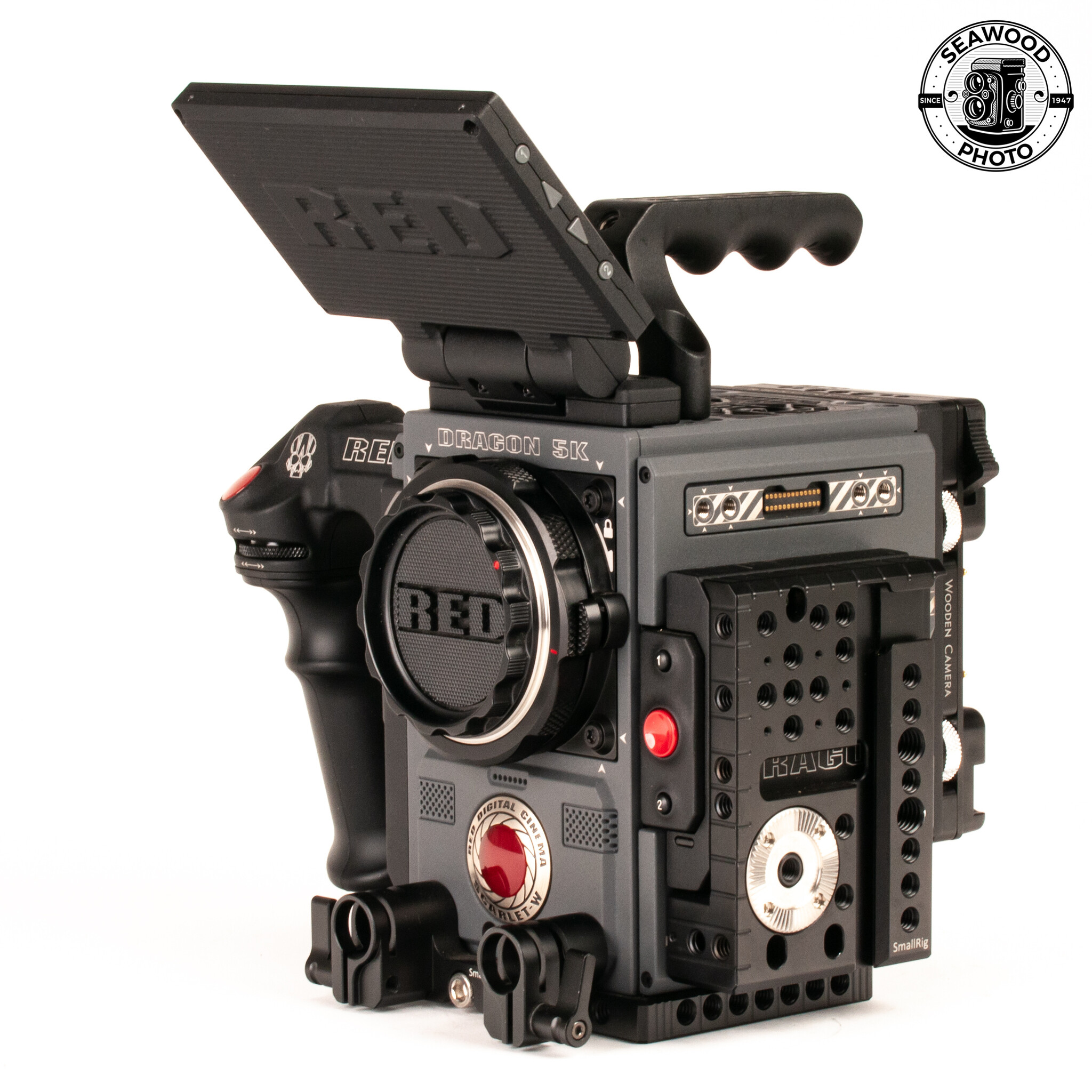 Red Cinema Scarlet-W Red Dragon 5K Brain S35 DSMC EF Studio Kit 