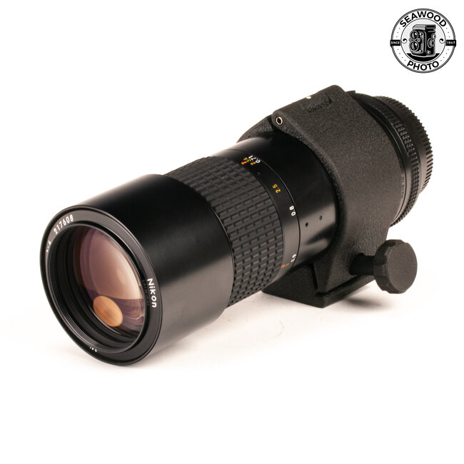 Nikon 200mm f/4 Micro-Nikkor AIS EXCELLENT