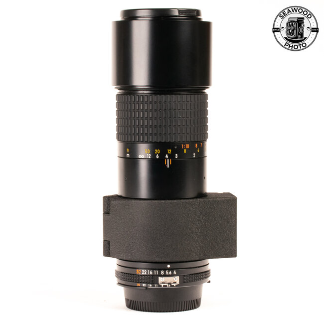 Nikon 200mm f/4 Micro-Nikkor AIS EXCELLENT