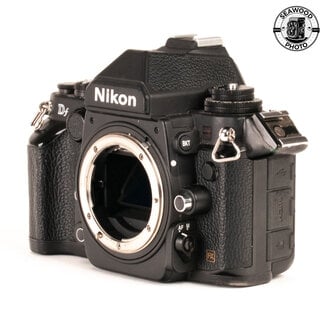 Nikon Nikon DF Black Body Only 16.2MP GOOD