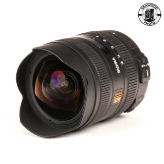 Sigma Sigma DC 8-16mm f/4.5-5.6 HSM Nikon F GOOD+