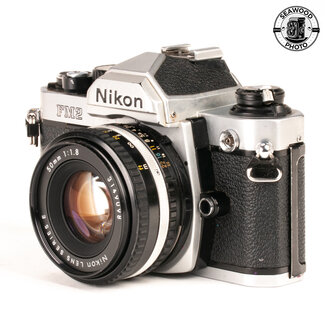 Nikon Nikon FM2 w/50mm f/1.8E GOOD