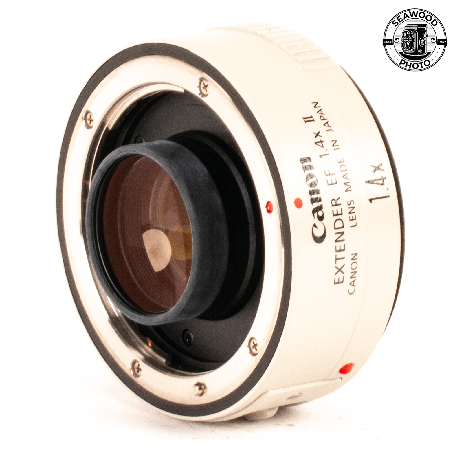 Canon Extender EF 1.4X II EXCELLENT - Seawood Photo